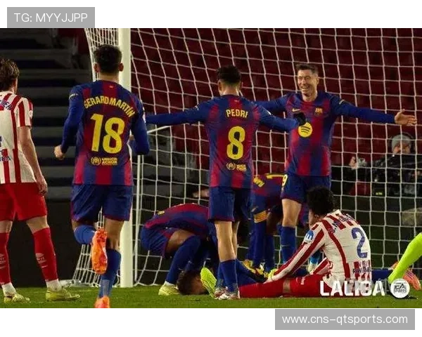巴萨连续三场西甲完成逆转，落后情况下已拿到18分